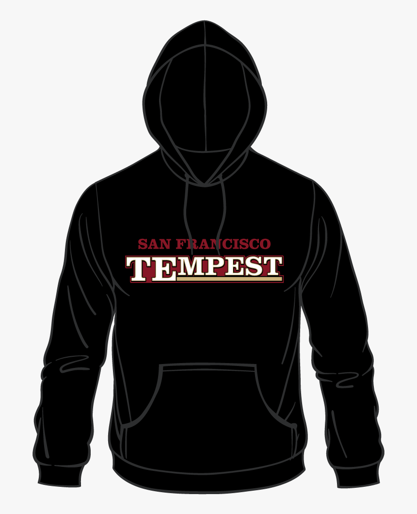 Pgstore Tempest49ers Hoody Front, HD Png Download, Free Download