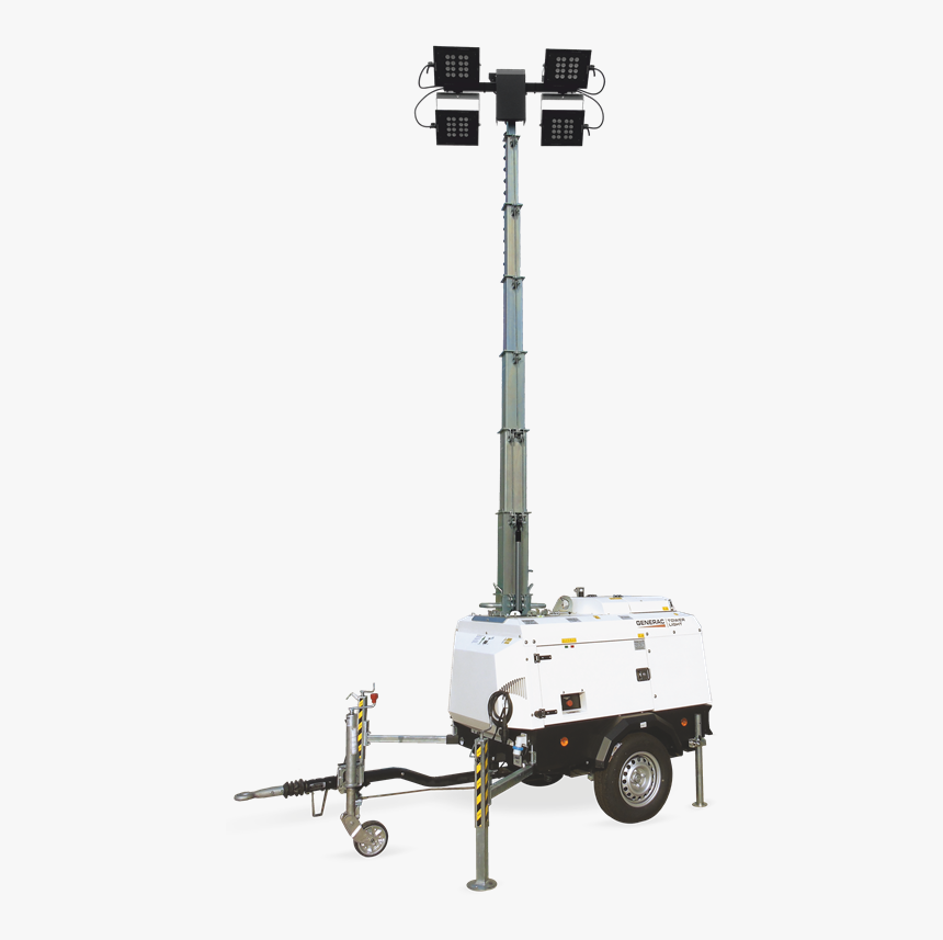 Vt-hybrid - Generac Vt Hybrid Light Tower, HD Png Download, Free Download