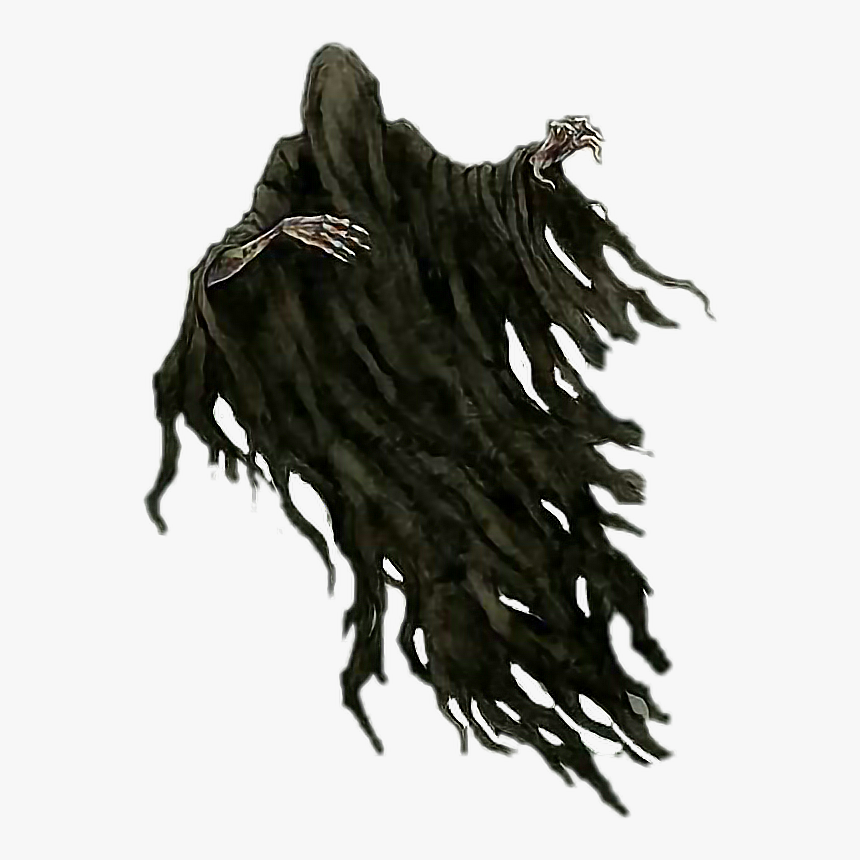 Dementor Drawing / A dementor is a gliding, wraithlike dark creature