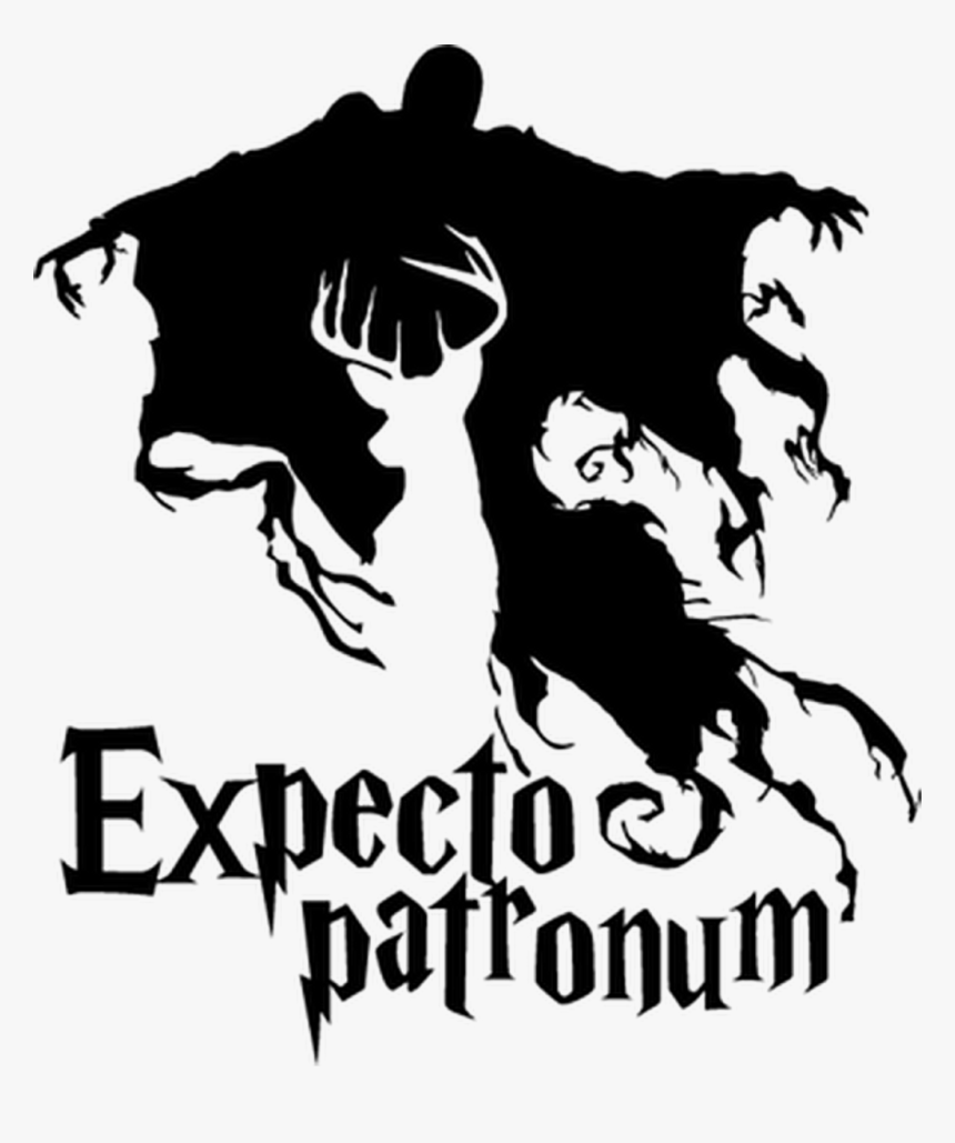 Harrypotter Expectopatronum Dementor Stag Dementador - Harry Potter Expecto Patronum Png, Transparent Png, Free Download