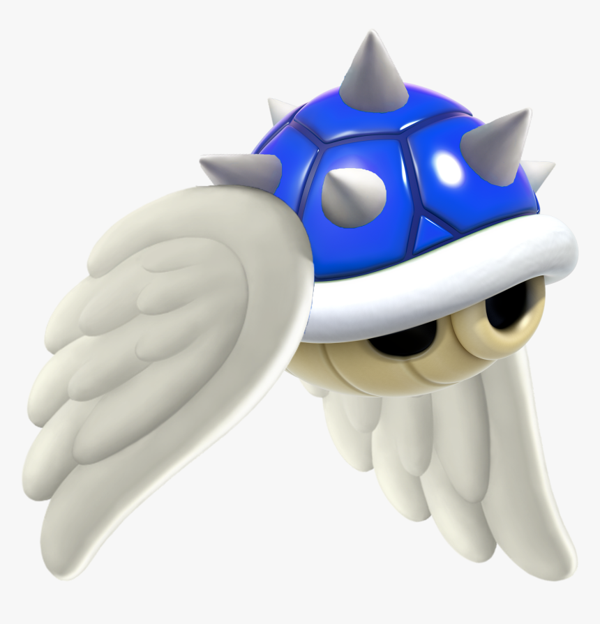 Blue Shell Png - Mario Kart Blue Shell Png, Transparent Png, Free Download