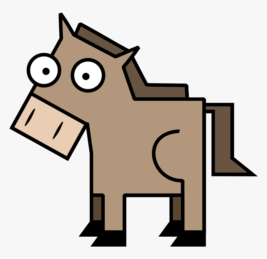 Squared Animal Icon Set [png] - Horse .ico, Transparent Png, Free Download