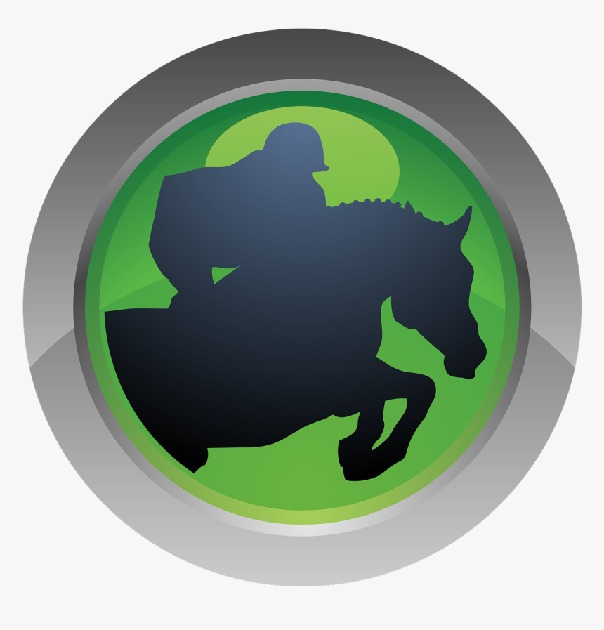 Sport Horseback Riding Icon Free Photo - Equestrianism, HD Png Download, Free Download