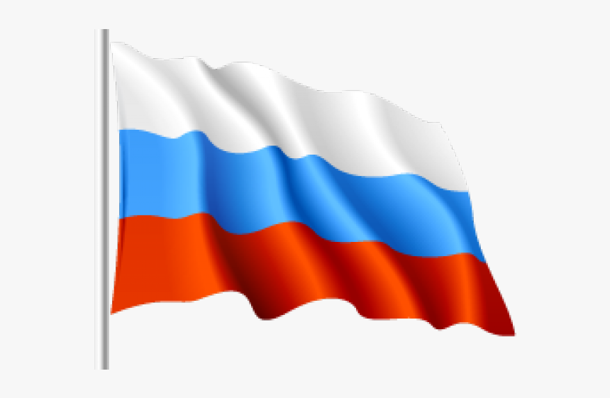 Russia Flag Png Transparent Images - Russian Flag Transparent Background, Png Download, Free Download