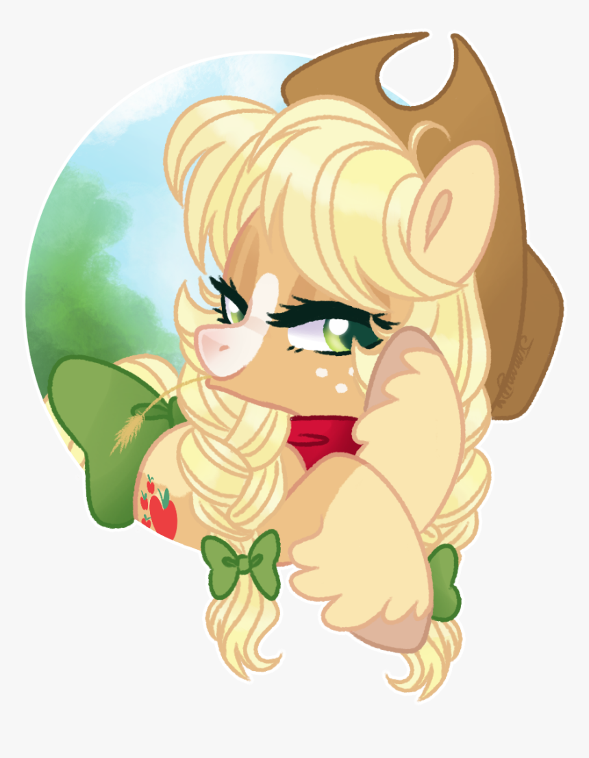 Cute Applejack Icon I Did For Someone On Twitter - Cartoon, HD Png Download, Free Download