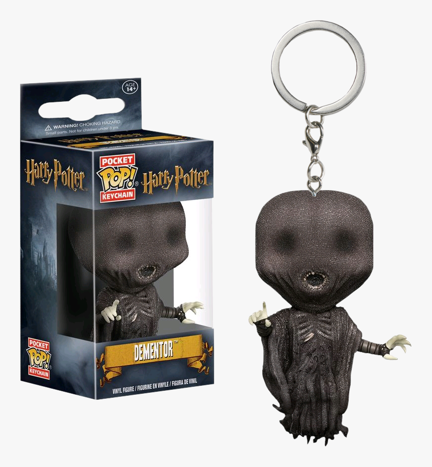 Dementor Pocket Pop Vinyl Keychain - Harry Potter Pop Vinyl Dementor, HD Png Download, Free Download