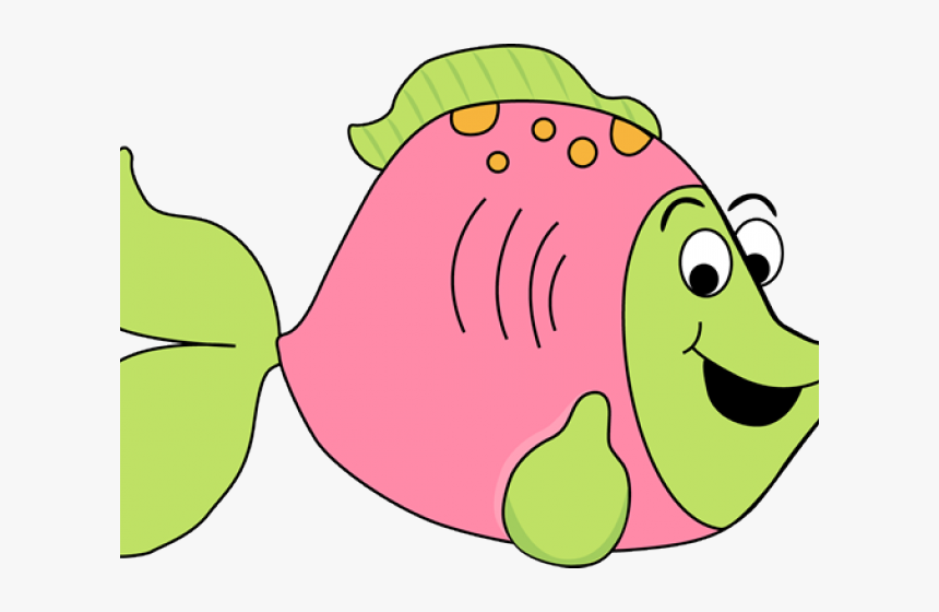 Pink Tuna Cartoon, HD Png Download, Free Download