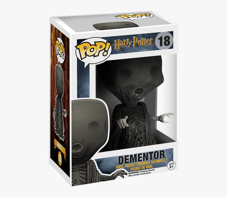 Harry Potter Dementor Pop Figure - Pop Harry Potter Train, HD Png Download, Free Download