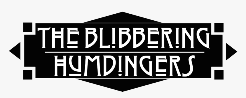 The Bliddering Humdingers Logo - Poster, HD Png Download, Free Download