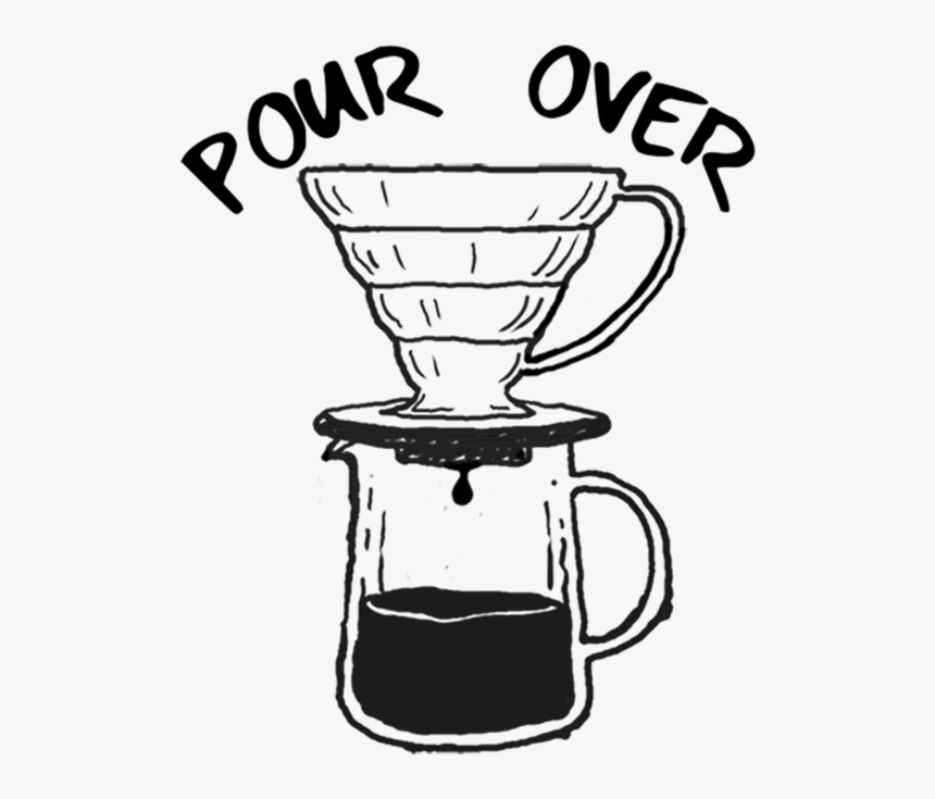 Pour Over - Cartoon, HD Png Download, Free Download