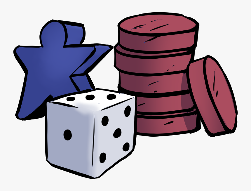 Dice Game Clipart , Png Download - Game Pieces Clipart Transparent, Png Download, Free Download