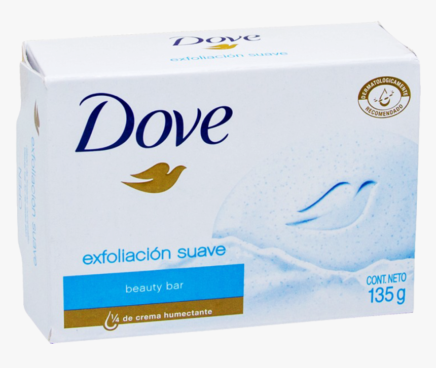 Dove Soap Exfoliation Suave 135 Gm - Dove, HD Png Download, Free Download