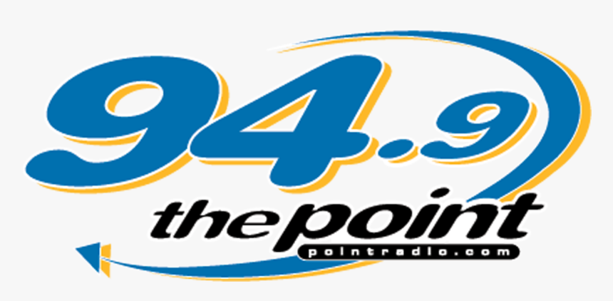 94.9 The Point, HD Png Download, Free Download