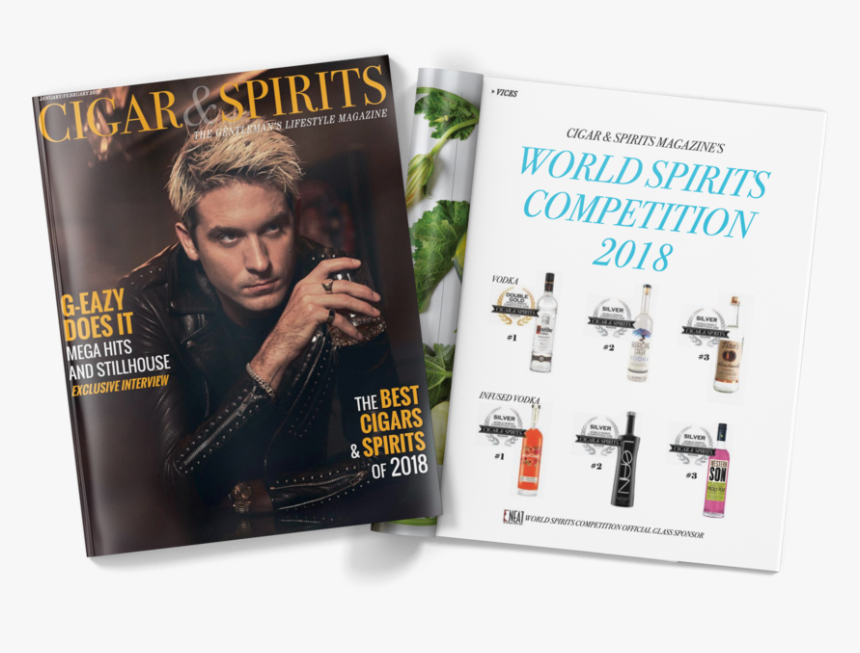 Cigar &amp - Spirits - Flyer, HD Png Download, Free Download