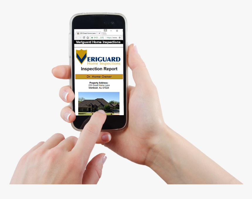 Veriguard Home Inspections - Mobile Phone, HD Png Download, Free Download