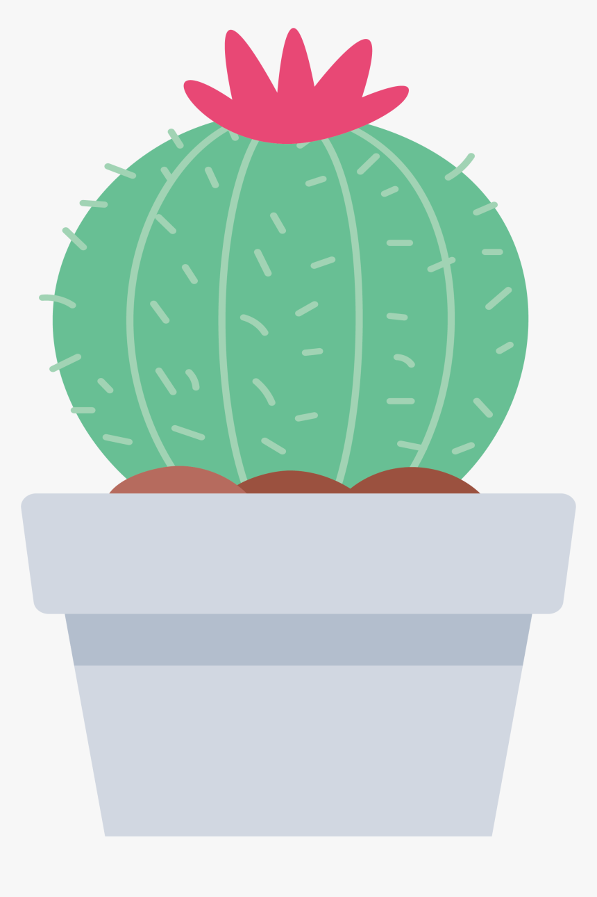 Transparent Donut Clip Art - Cactus Dibujo Png, Png Download, Free Download