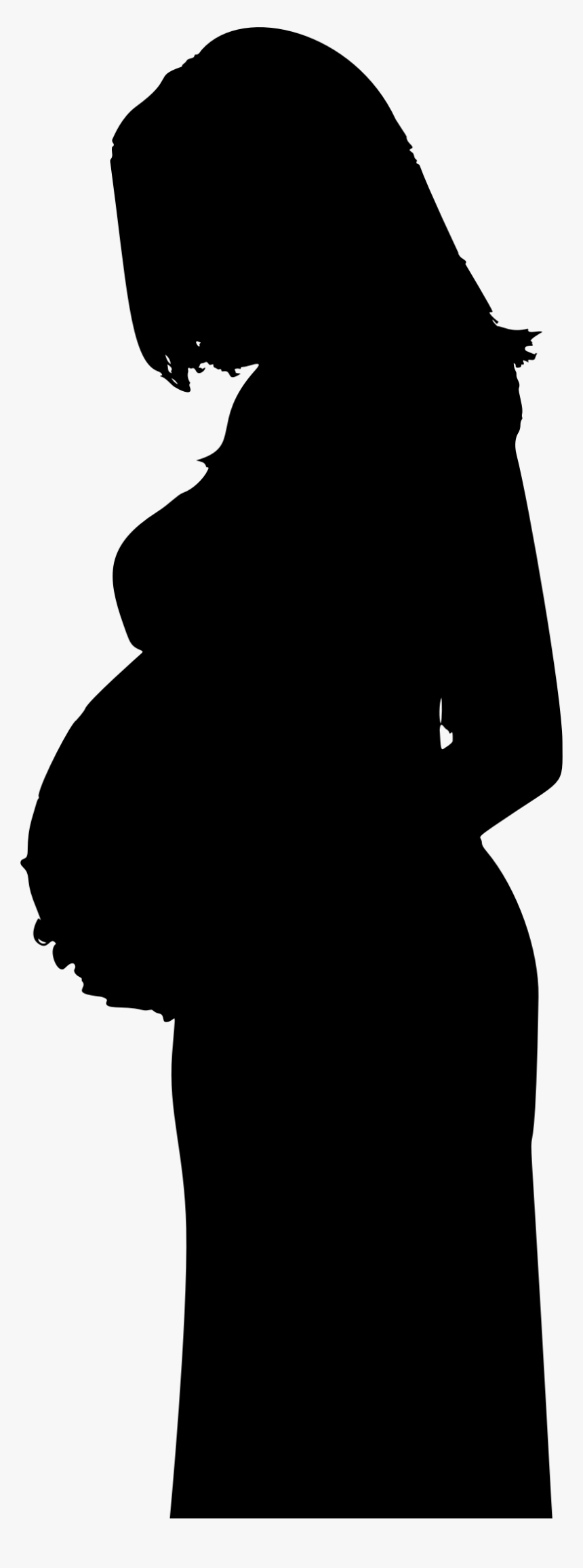 Clipart - Mother Silhouette, HD Png Download, Free Download