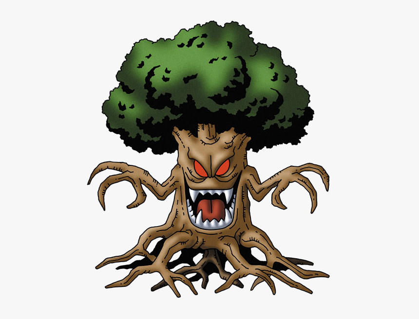 Dragon Quest Tree Monster, HD Png Download, Free Download