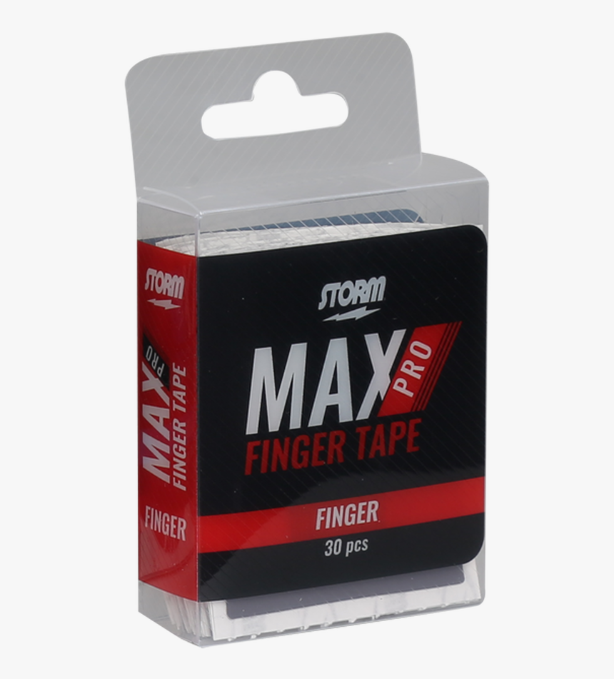 Storm Max Pro Finger Tape - Finger, HD Png Download, Free Download