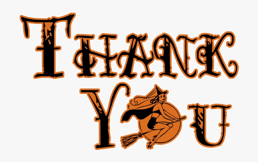 Pin Google Clip Art Thank You - Happy Halloween Clip Art, HD Png Download, Free Download