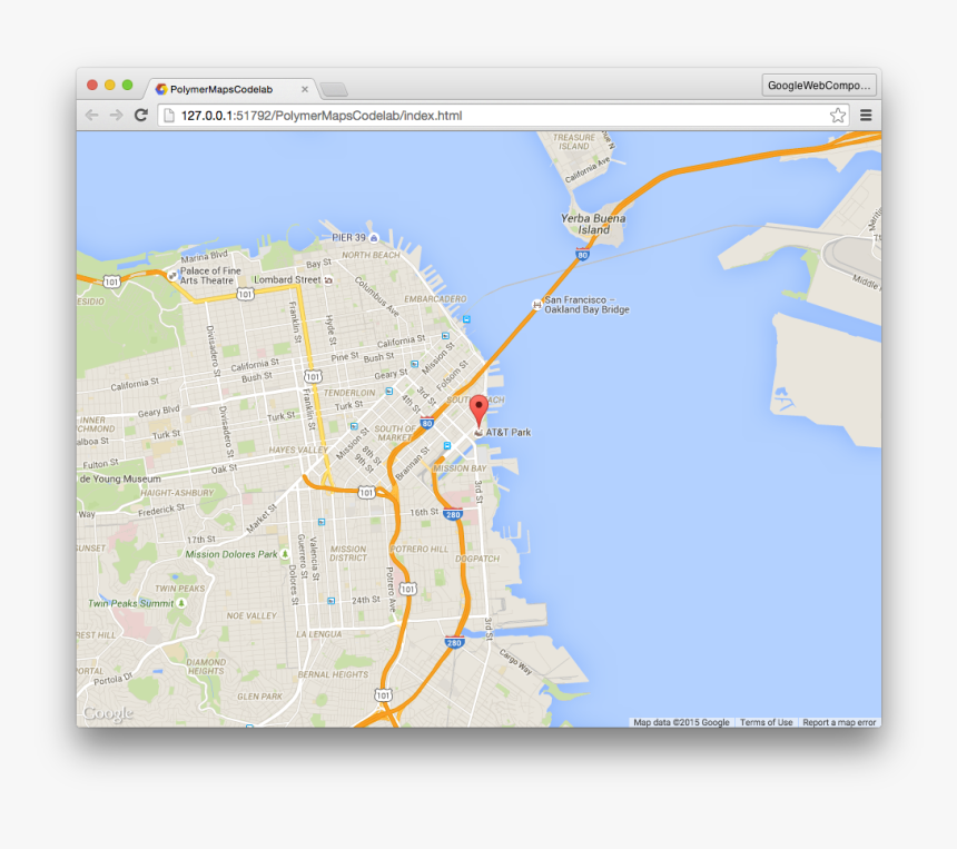 Google Map Pin Californian, HD Png Download, Free Download