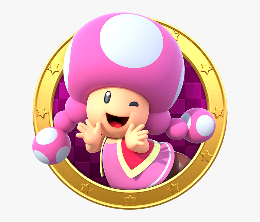 Mario Party Star Rush Toad, HD Png Download, Free Download