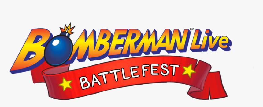 Battlefest Logo - Bomberman Battlefest Png, Transparent Png, Free Download