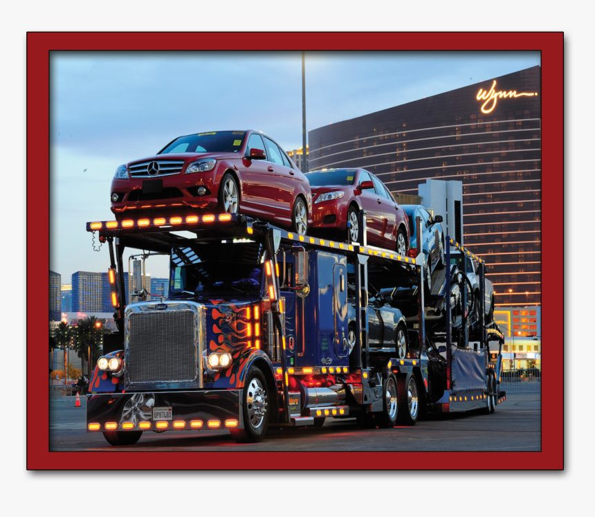 Us Car Transport Truck, HD Png Download, Free Download