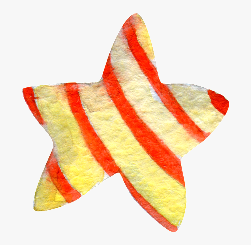 La Línea Roja Sea Star Cartoon Png Transparente - Illustration, Png Download, Free Download