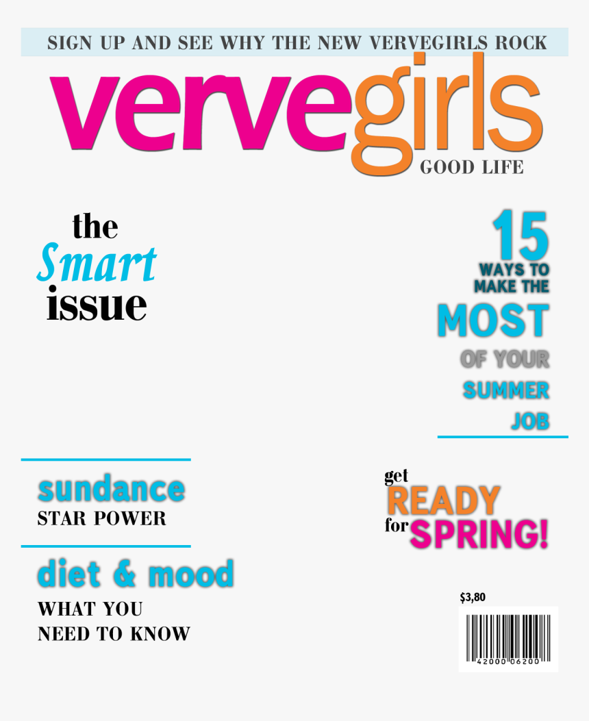 Fake Magazine Cover Generator - Transparent Magazine Cover Template, HD Png Download, Free Download