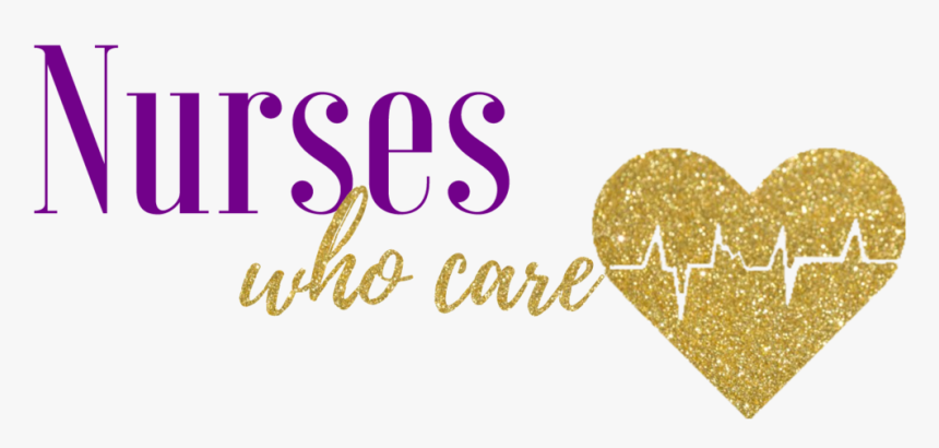 Nurses Who Care Logo - Heart, HD Png Download, Free Download