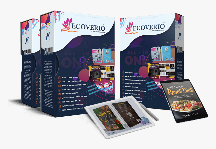 Ecoverio, HD Png Download, Free Download