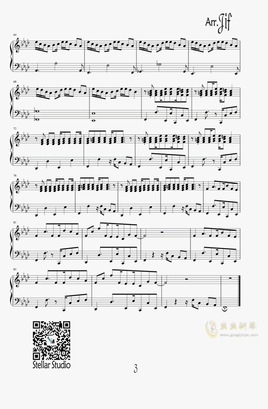 Crazy Frog钢琴谱 第4页 - Soulful Mr Timmons Sheet Music, HD Png Download, Free Download