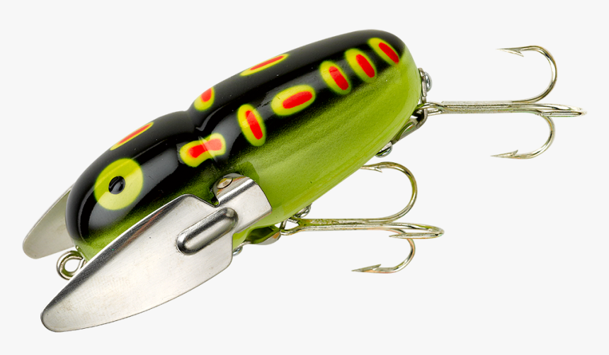 Glo Black Frog - Heddon Crazy Crawler Lure, HD Png Download, Free Download