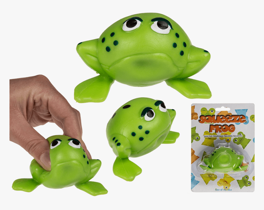 Squishy Frog Pound Toy, HD Png Download, Free Download