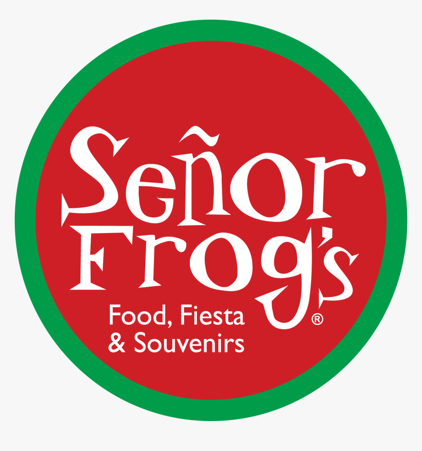 Senor Frogs Vegas Logo, HD Png Download, Free Download