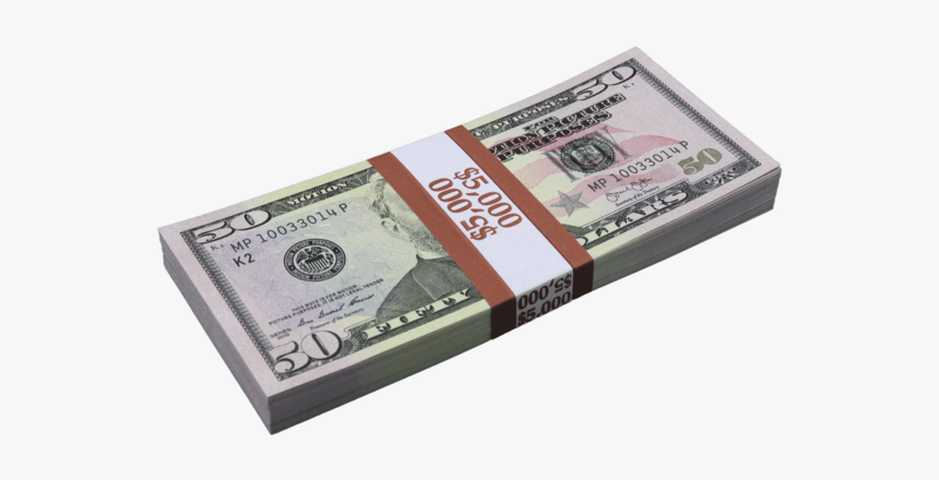 50 Dollar Bill, HD Png Download, Free Download