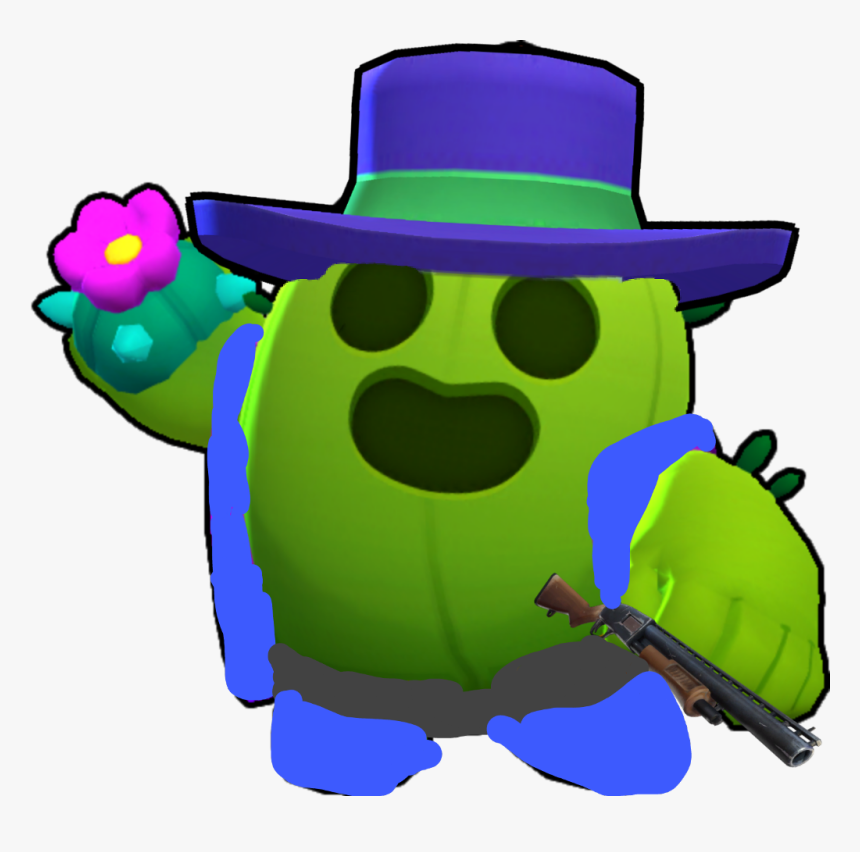 Brawlstars Spike Brawlstar Brawl Brawler Ricochet Brawl Stars Brawlers Hd Png Download Kindpng - photo brawl star spike