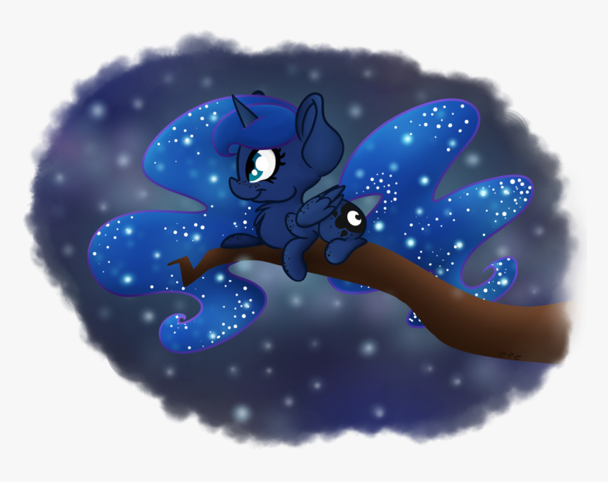 Night Stars By Cutepencilcase - Cartoon, HD Png Download, Free Download