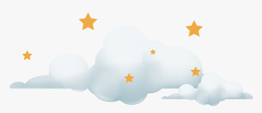 Transparent Clouds And Stars Clipart - Happy Fathers Day Christian, HD Png Download, Free Download