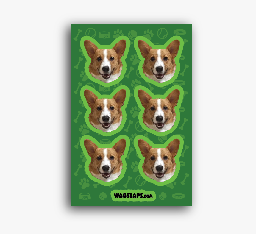 Custom Standard Stickers - Pembroke Welsh Corgi, HD Png Download, Free Download