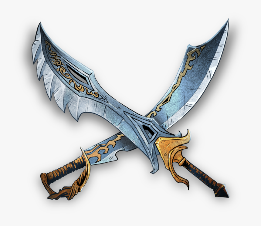 Colored Swords - Blade, HD Png Download, Free Download