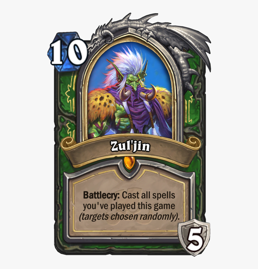 Zul Jin Hearthstone, HD Png Download, Free Download