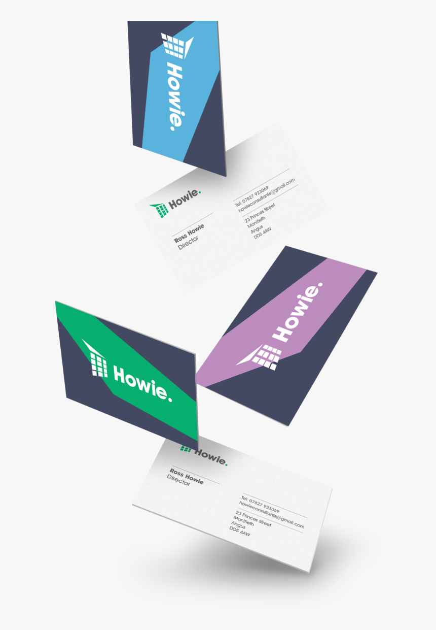 Rcc Falling Business Cards 01, HD Png Download, Free Download