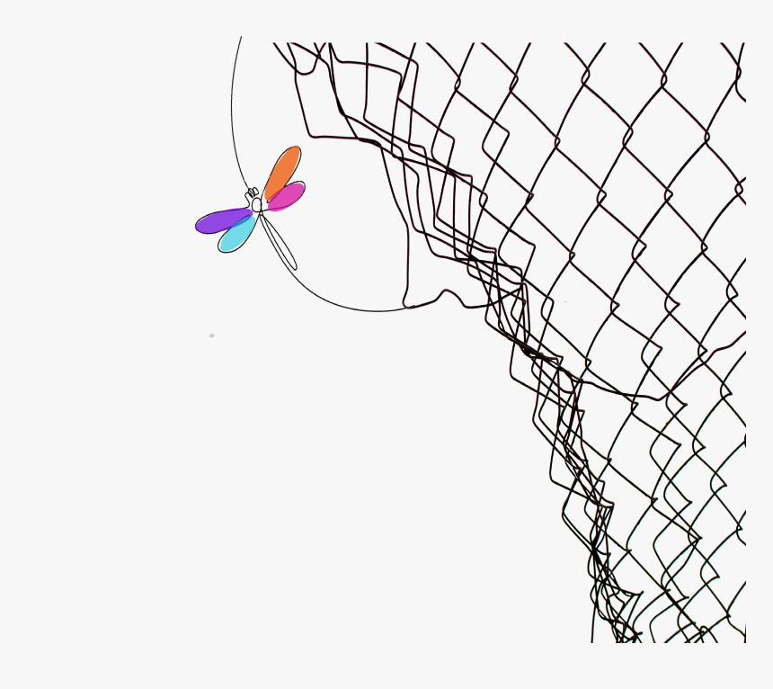 Transparent Broken Chain Link Fence Png - Fence, Png Download, Free Download