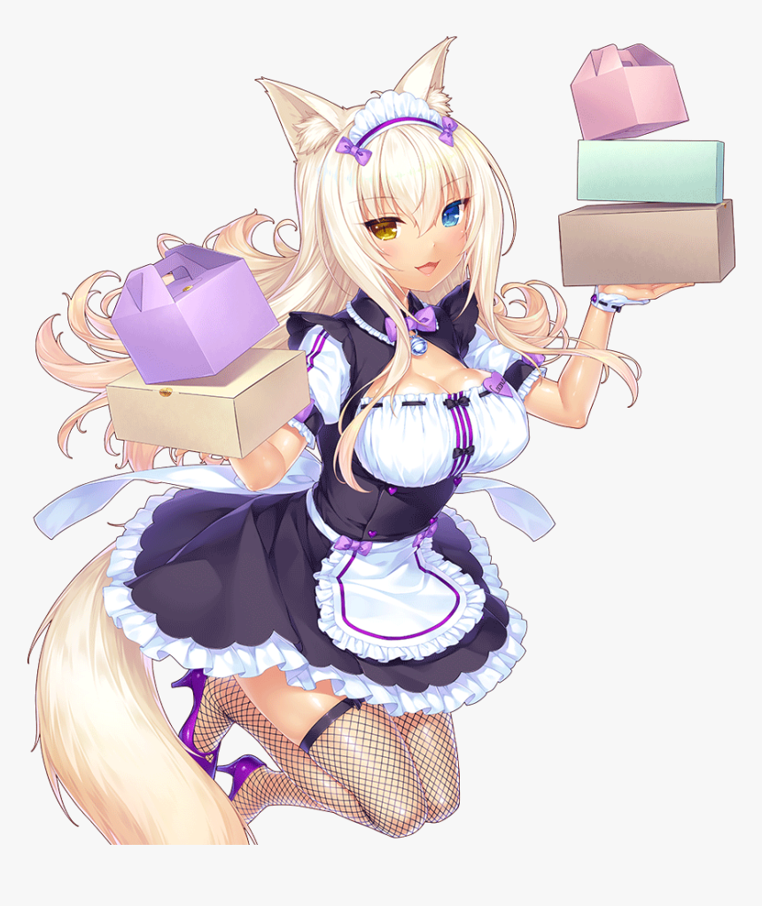 Nekopara Vol 2 Switch, HD Png Download, Free Download