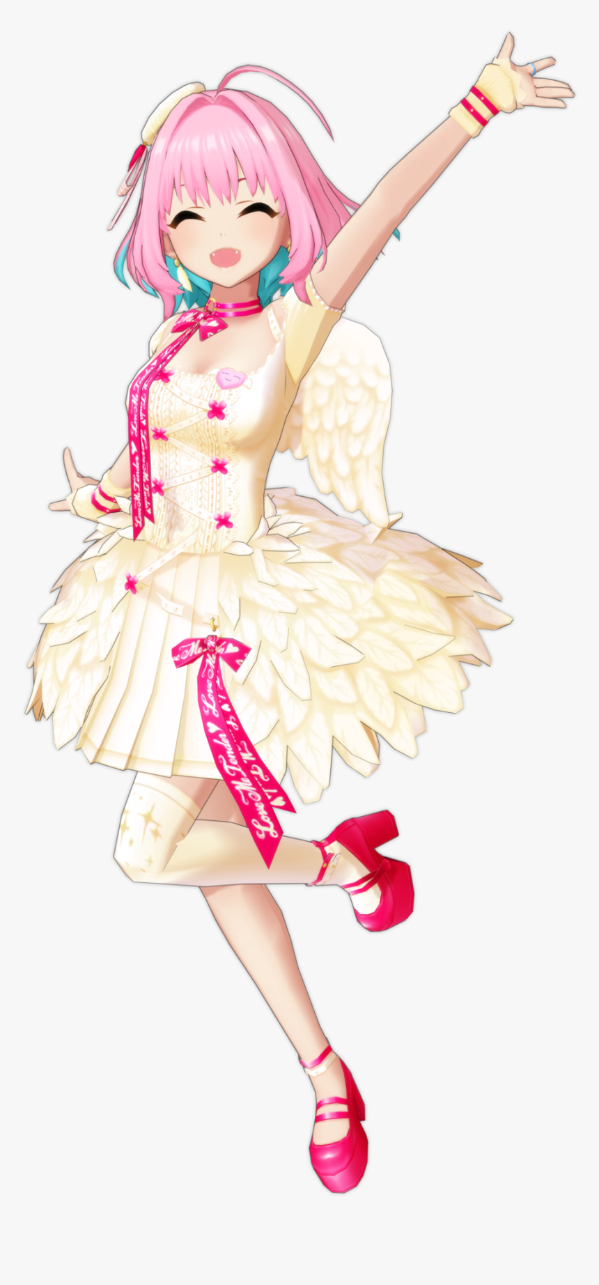 Image - Models Mmd Dl Riamu Yumemi, HD Png Download, Free Download