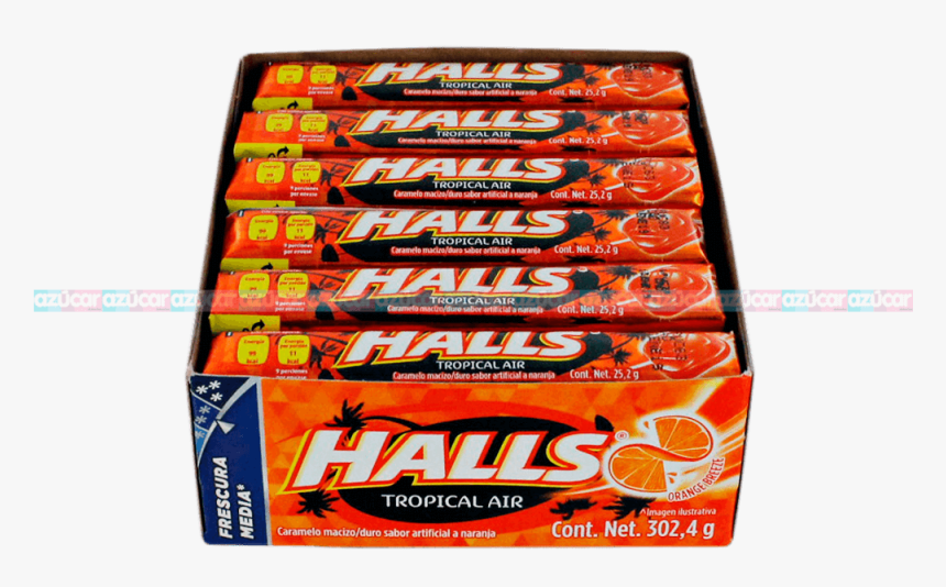 Adams Halls Tropicalir Naranja 30/12 Adams - Box, HD Png Download, Free Download