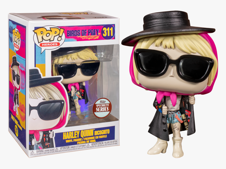 Funko Pop Birds Of Prey, HD Png Download, Free Download