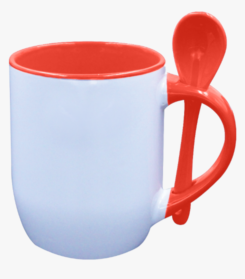 Oz Sublimation Spoon - Mug With Spoon Png, Transparent Png, Free Download